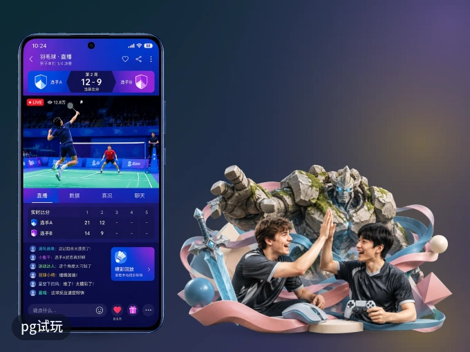 pg试玩 APP，装一次不再错过开赛
